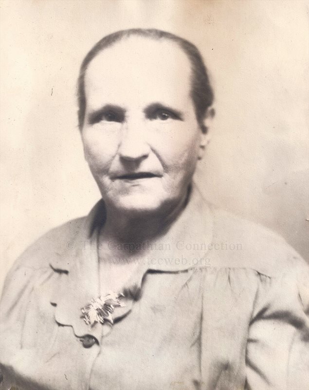 Veronica Sargent nee Kravcak 1880 - 1957